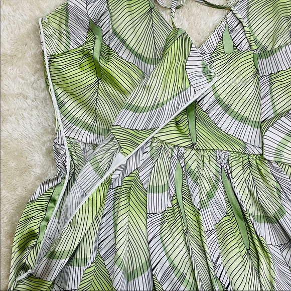 Pristine Mara Hoffman Mini Dress, Stretch Silk and Rayon, Size XS - Picture 8 of 12